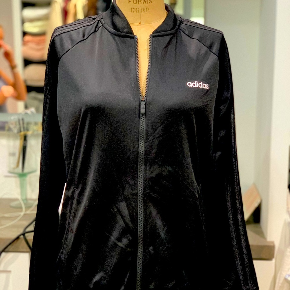 Adidas track jacket